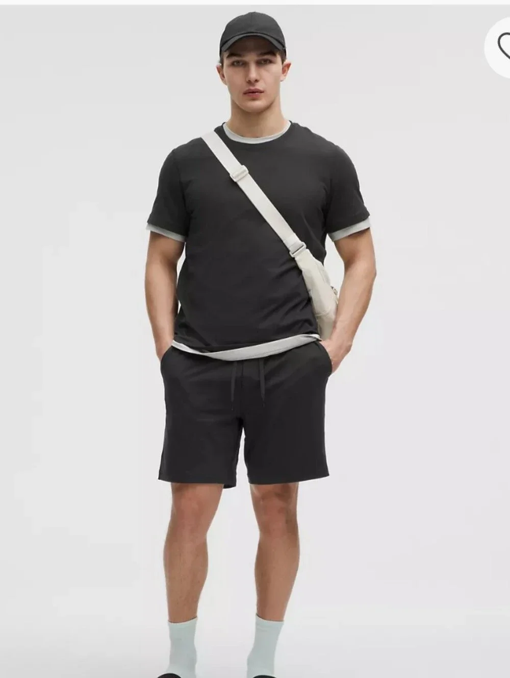 Men's lululemon Soft Jersey Short 7
